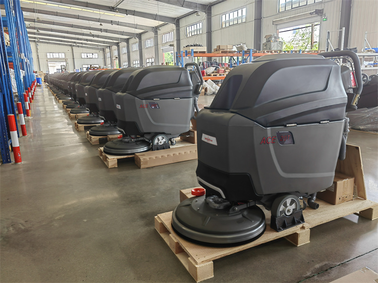 Entrega de una fregadora de contenedores de 40HQ a EE. UU.