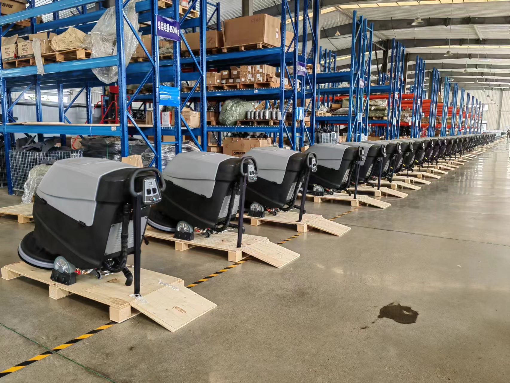 Las ventajas de la fregadora de pisos de fabricación china en el mundo