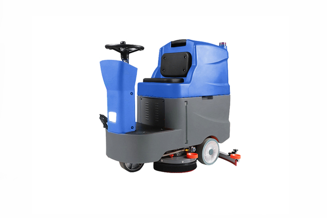 Fregadora de conducción A-9R