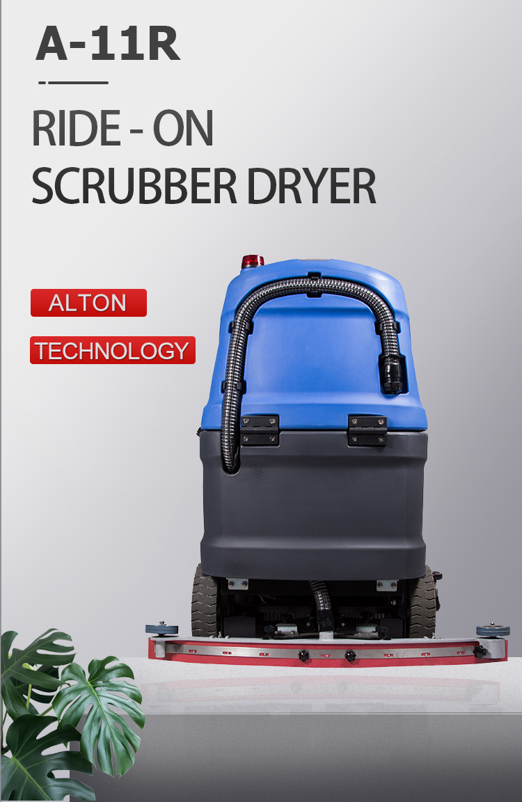 fregadora de suelos A-11R 1