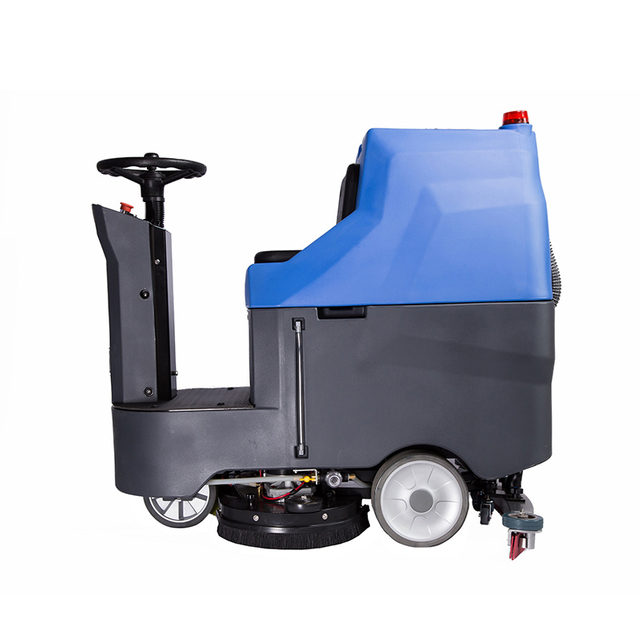 Fregadora con operador a bordo A-9R