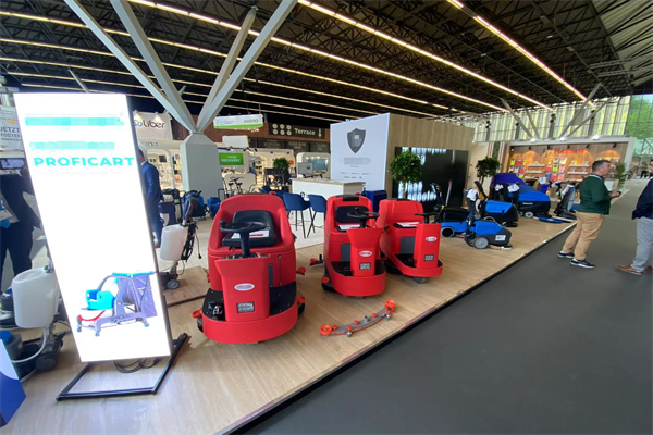 Estamos en el stand de interclean amsterdam 07.106.