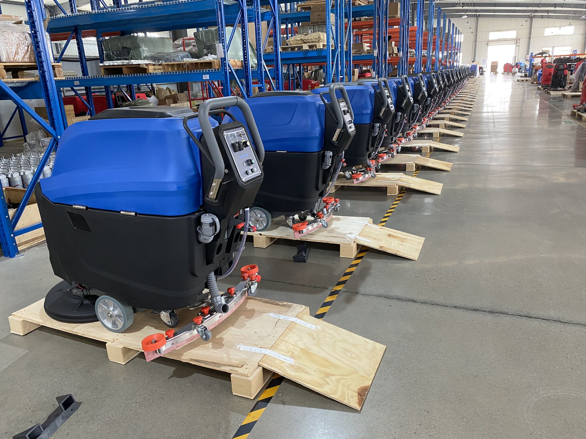 Ventajas de la fregadora de suelos marca Alton