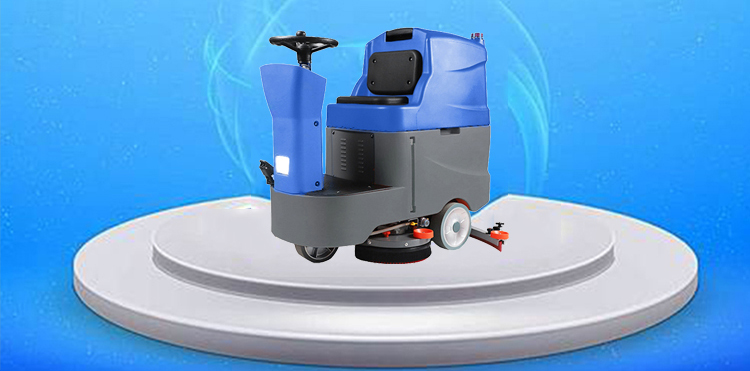 Las ventajas de la fregadora de suelos con operador a bordo Alton A-9R