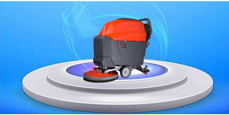 fregadora de suelos T-5 4