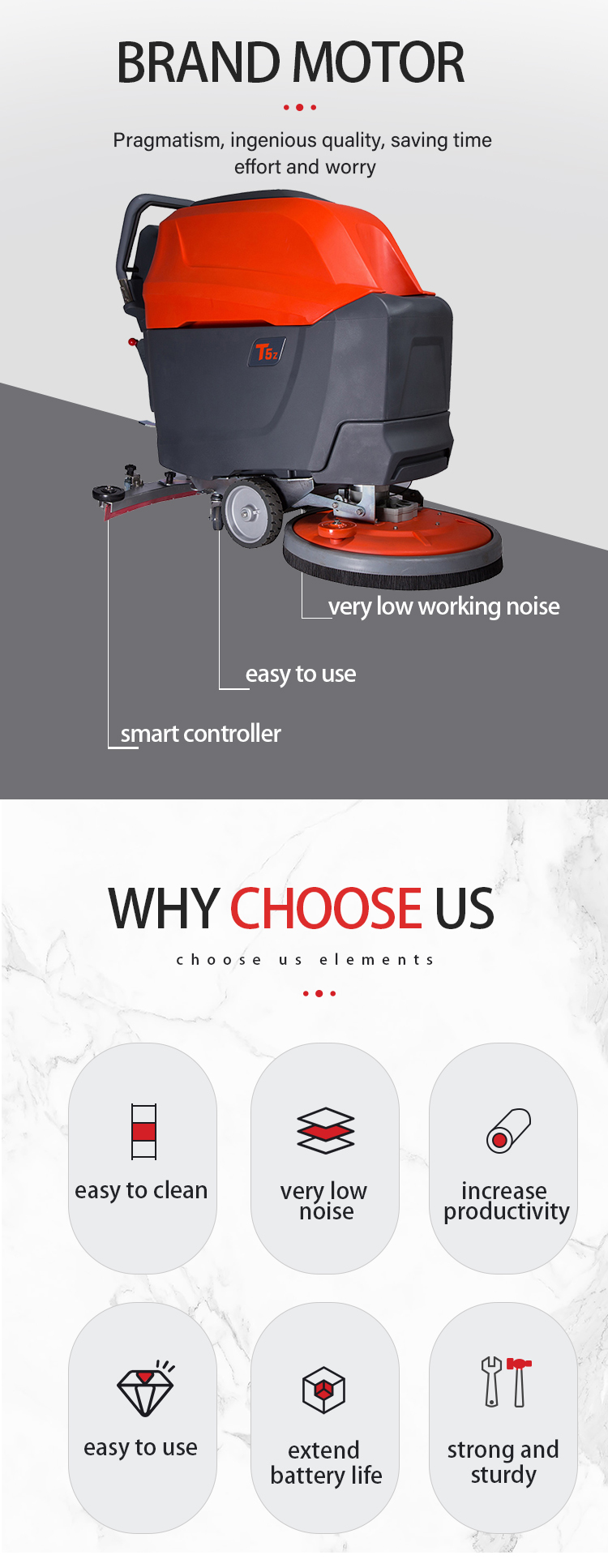 fregadora de suelo T-6 3