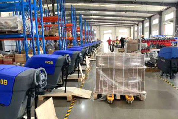 Delivida una lavadora de 40 HQ a tierra a los Estados Unidos