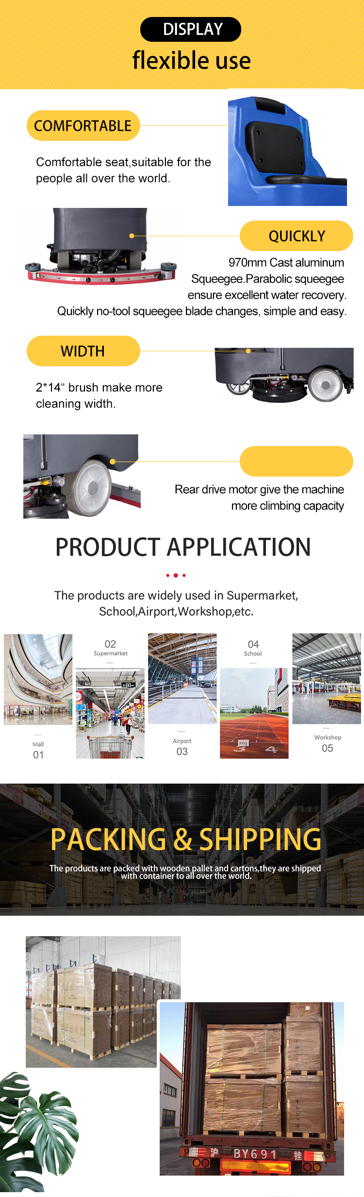 fregadora de suelo A-9R 5