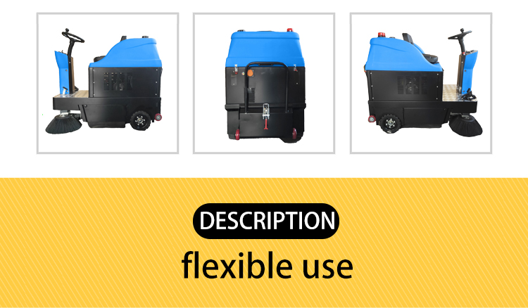 Precauciones para el uso de Ride on Sweeper