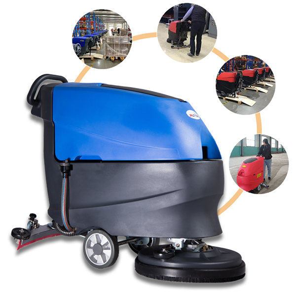 Los puntos principales de la limpieza del depósito de agua de la fregadora de suelos