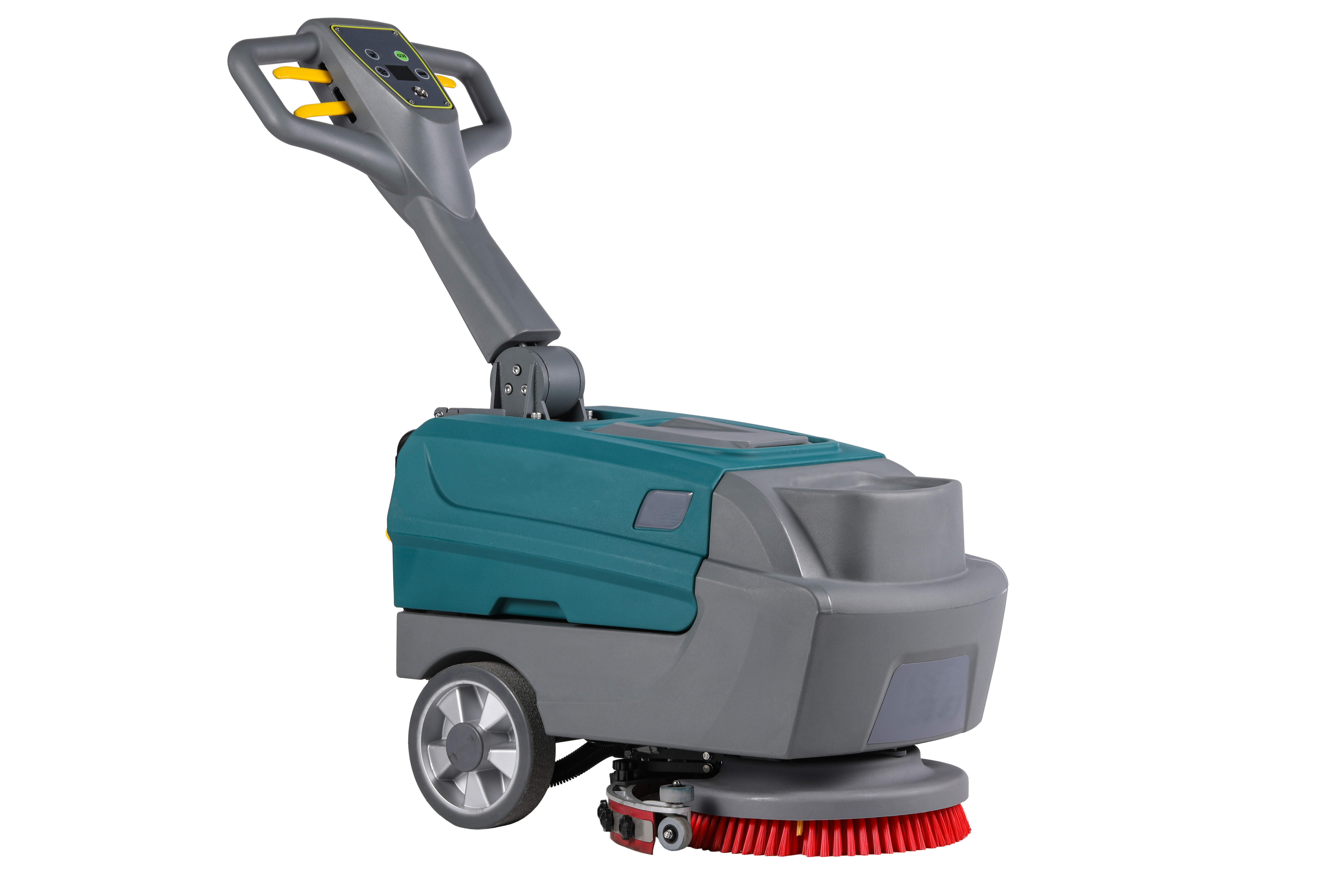 Fregadora de pisos de empuje manual pequeña ALTON T2B: mejore su experiencia de limpieza