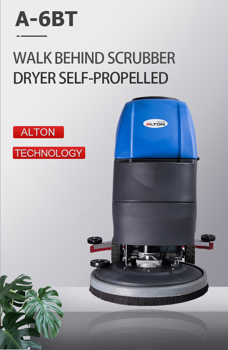 fregadora de suelos A-6BT