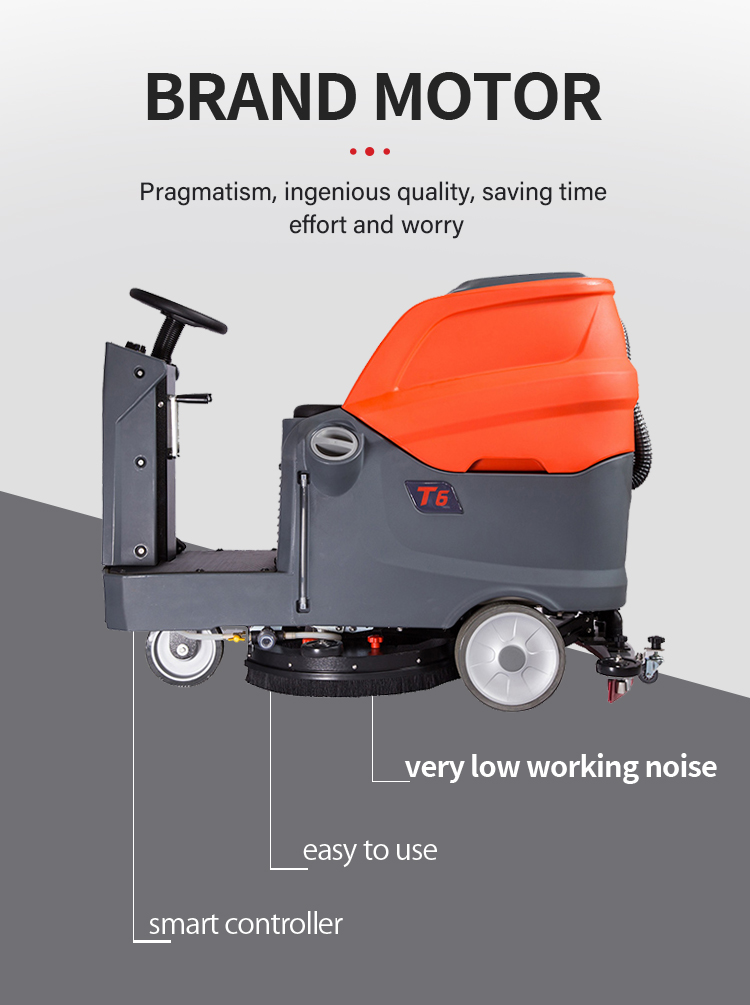 fregadora de suelos t-6 3