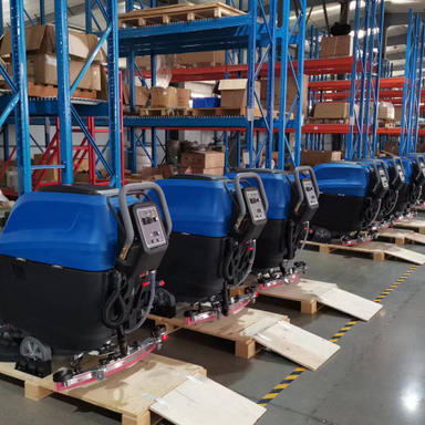 Precauciones para el uso de la máquina fregadora de suelos