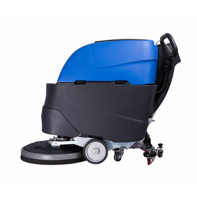 Fregadora de empuje manual A-6BT