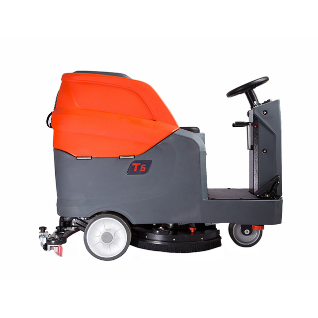 Fregadora con operador a bordo T-6