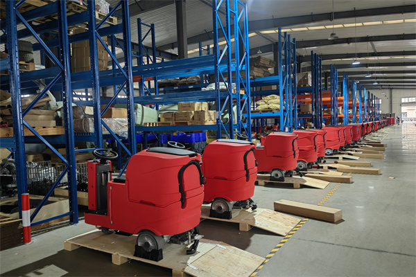 Entrega de una fregadora de contenedores de 40 HQ al sudeste asiático