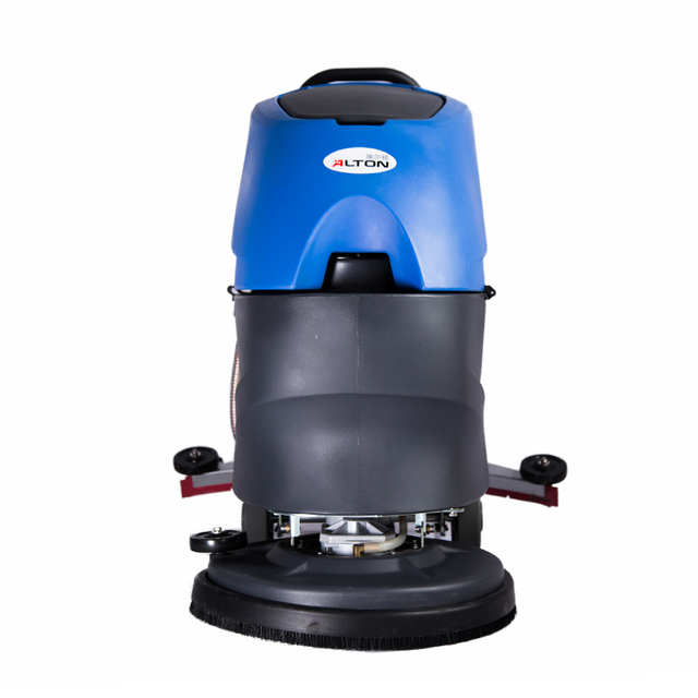 Versión de batería de la fregadora de operador a pie 