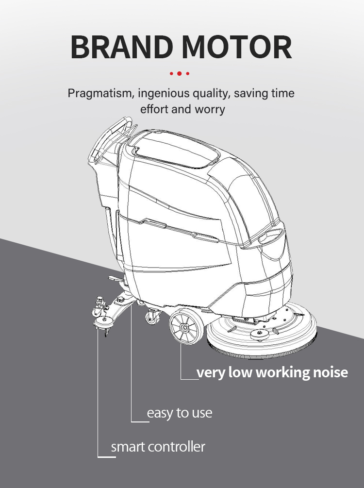 fregadora de suelos A-6BT 3