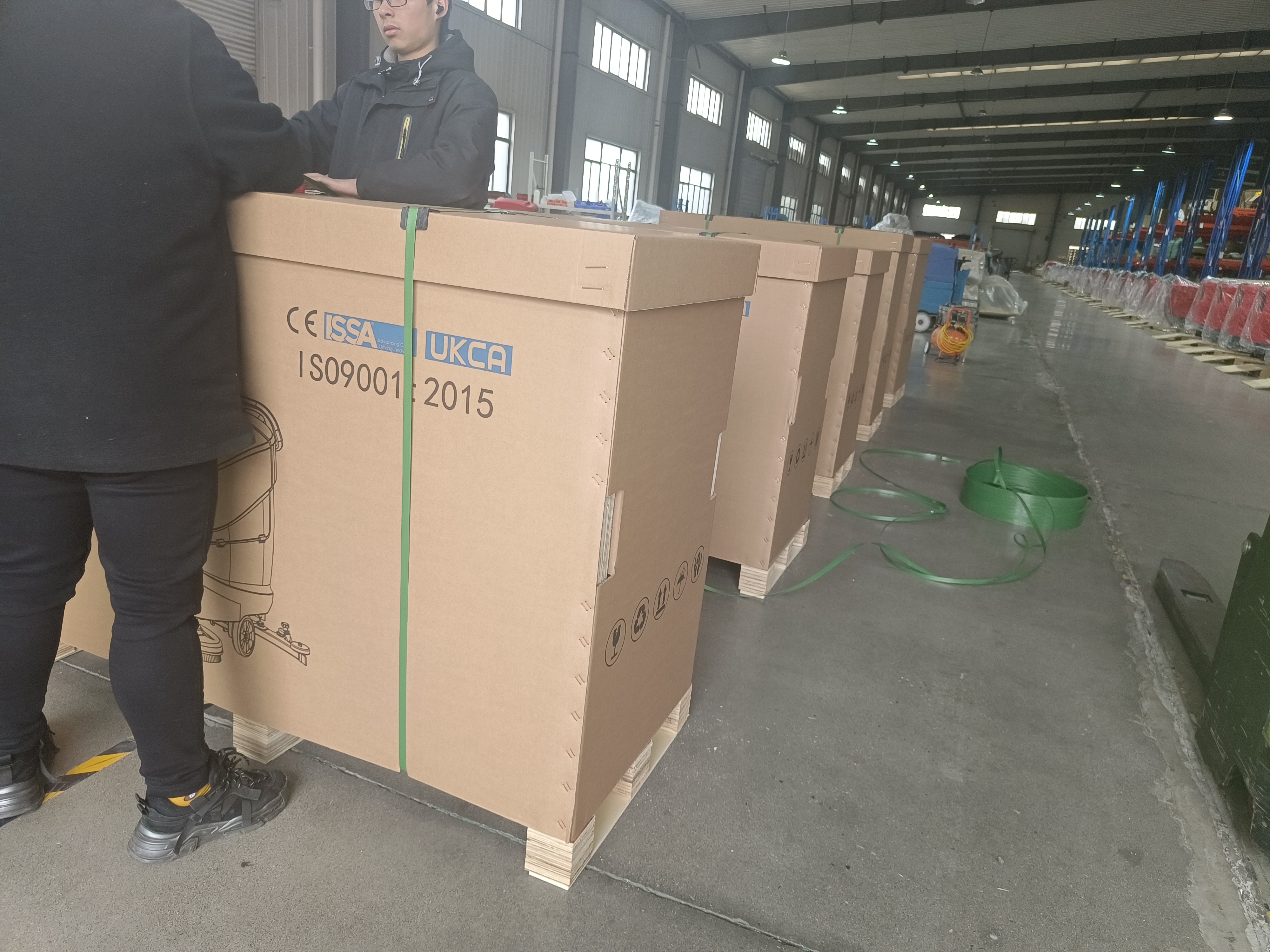 El 5 de marzo, se enviaron 5 juegos de depurador manual