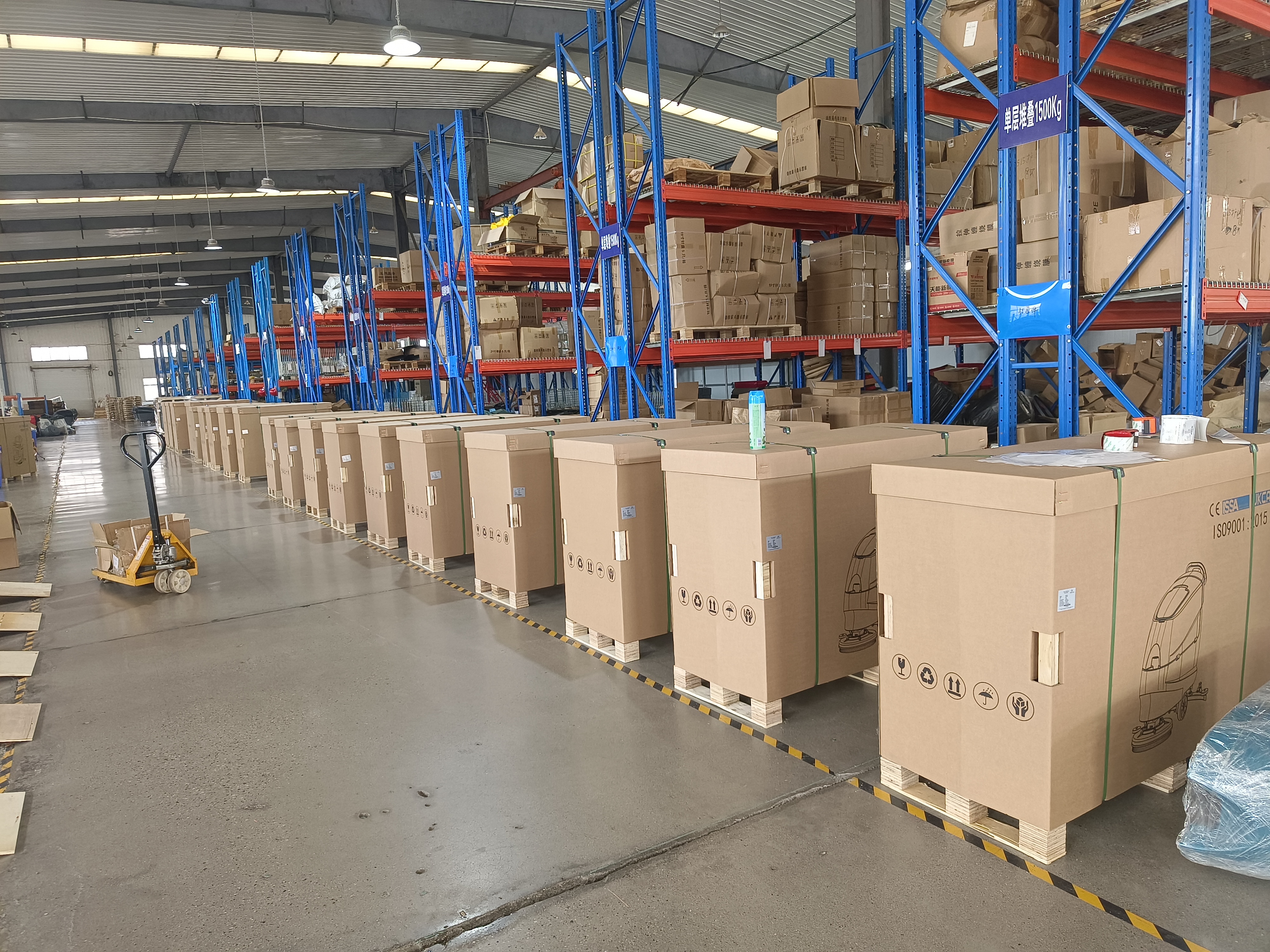 Tecnología inteligente de Alton: 40 unidades de depuradores industriales multimodelo se enviaron hoy para impulsar la industria de la limpieza de Asia