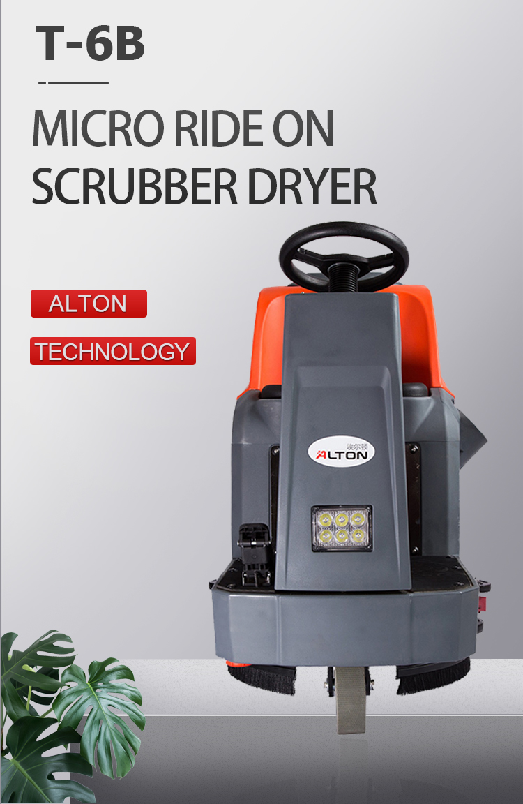 fregadora de suelo T-6