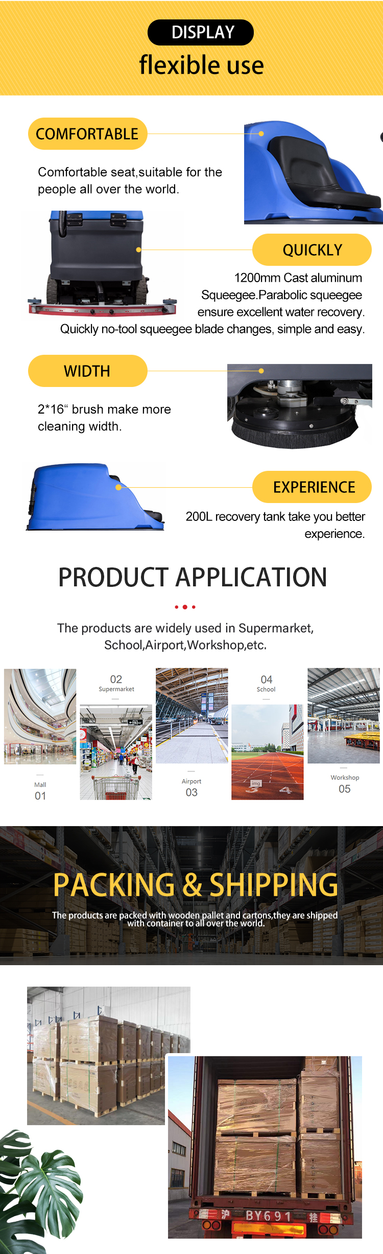 fregadora de suelo A-11R 5