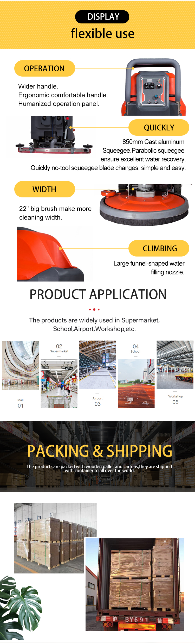 fregadora de suelo T-5 6