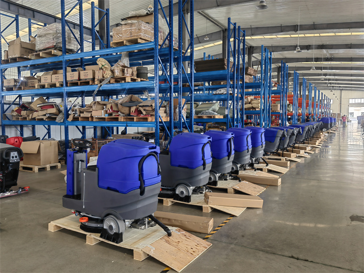 Entrega de más de 30 unidades de fregadora a Turquía