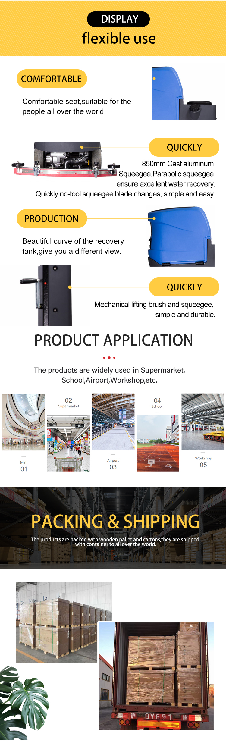 fregadora de suelos A-7R 6