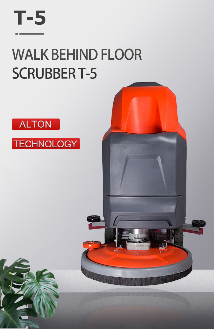 fregadora de suelo T-5 1