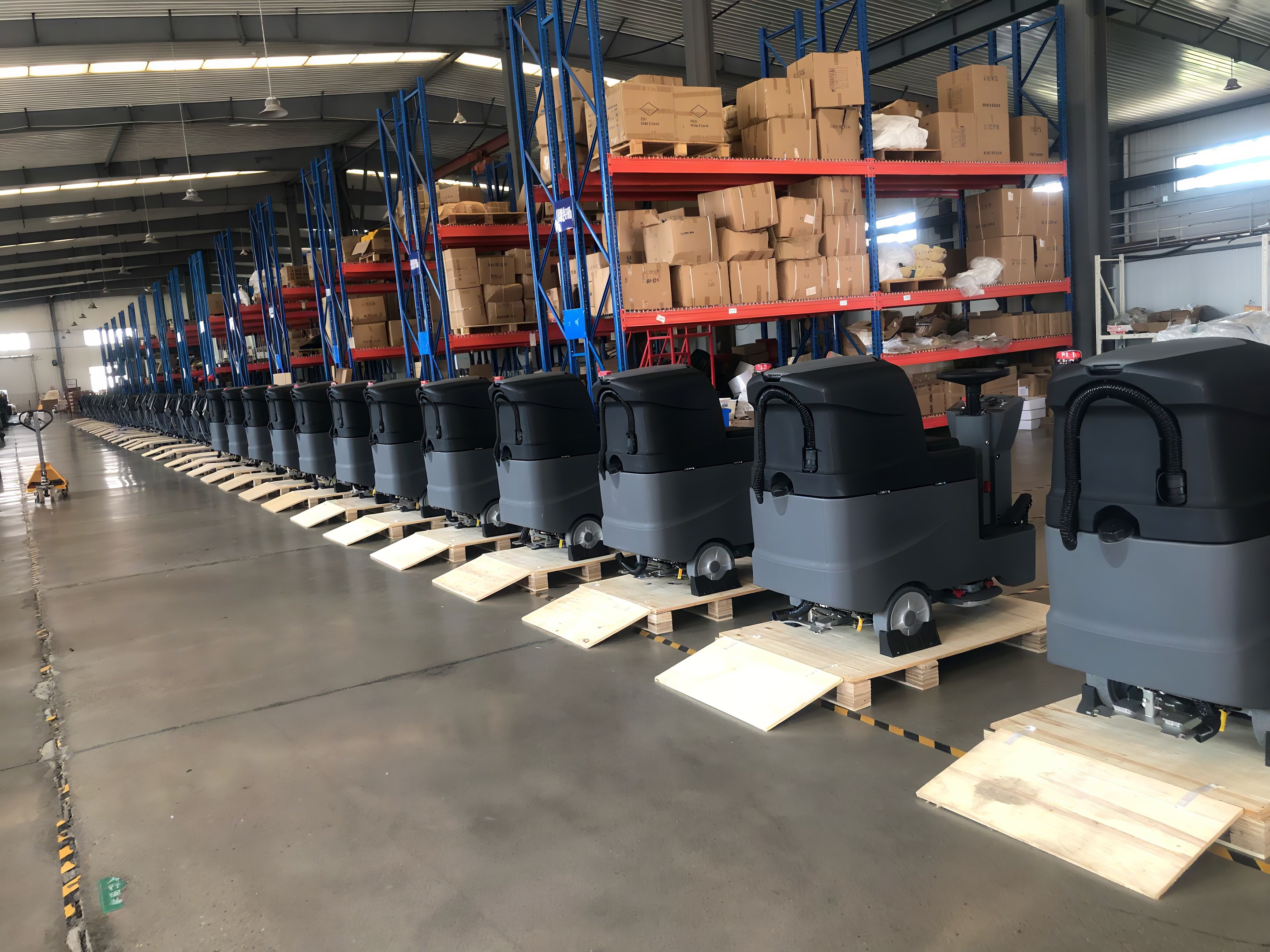 Nanjing Alton Technology Co., Ltd. envía 40 depuradores de piso, con T5BT/660 y A9 liderando la nueva tendencia en la limpieza