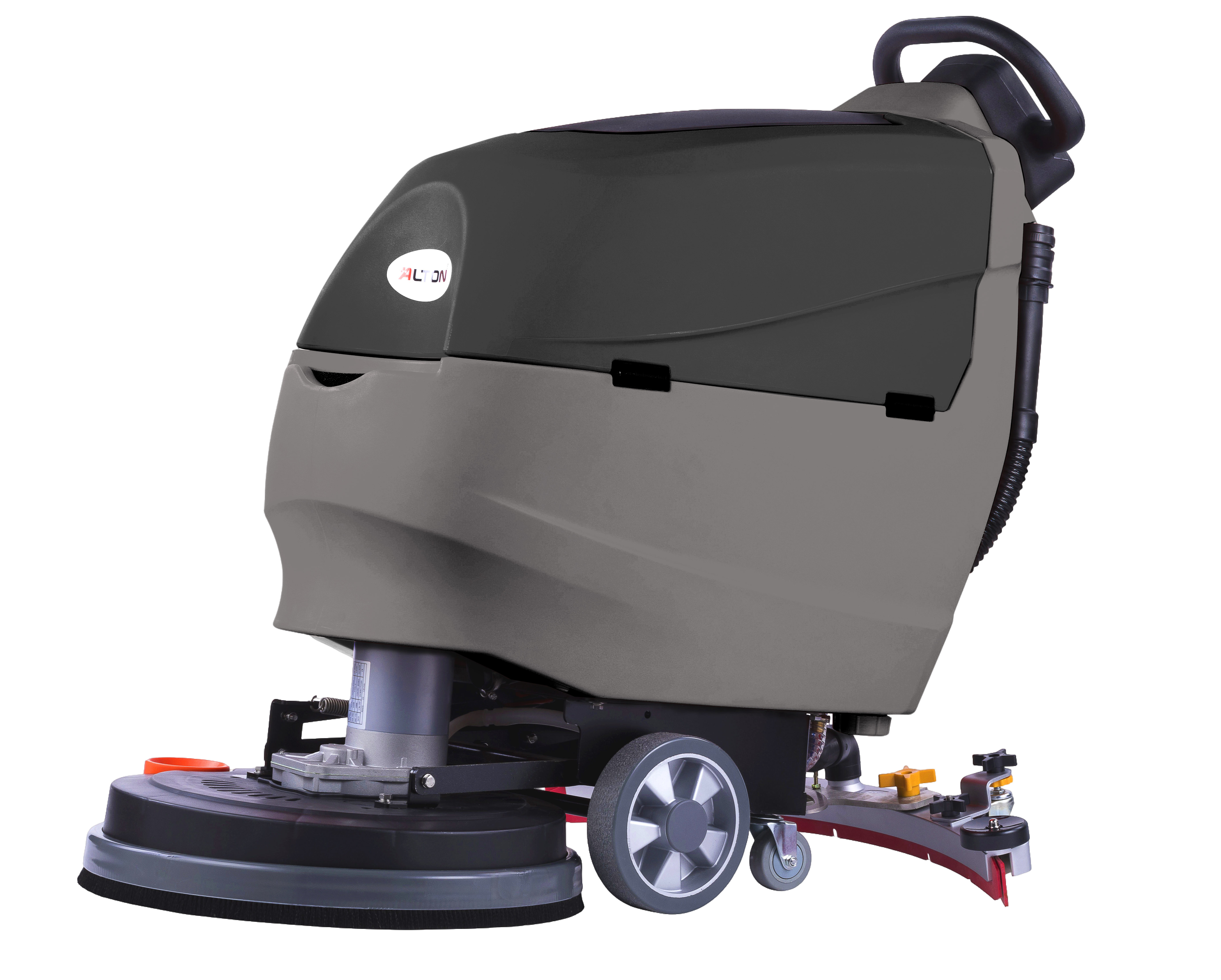 Guía de compra para depuradores de piso industrial: ¿comparar los precios según los mismos parámetros? Primero, revise el material del tanque de agua y el grosor de la pared