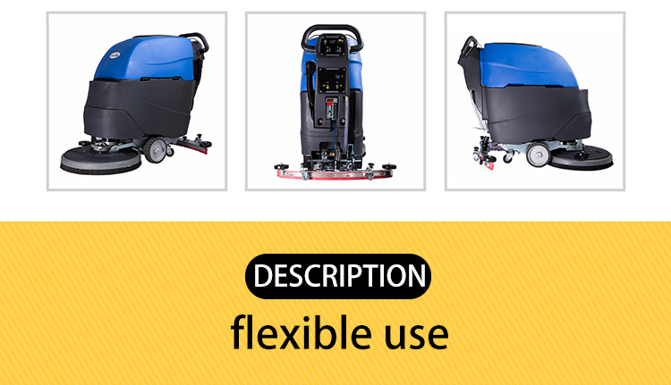 fregadora de suelos A-6BT 2