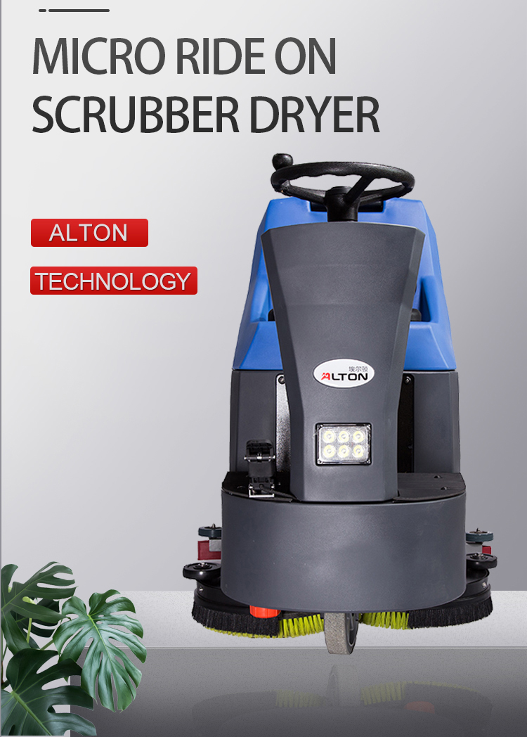 fregadora de suelo A-9R 1