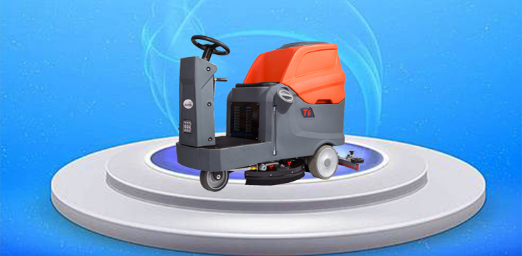 fregadora de suelos T-6 5