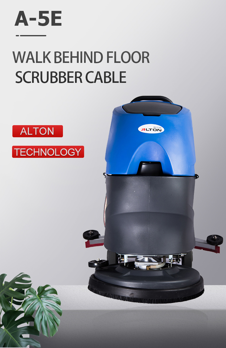 Fregadora de suelos A-5E