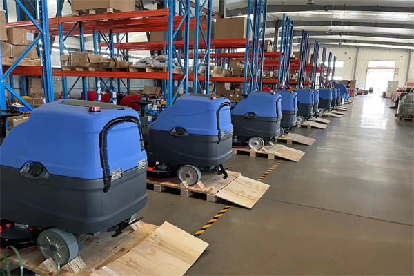 Entrega de una fregadora de contenedores de 40 HQ a Tailand