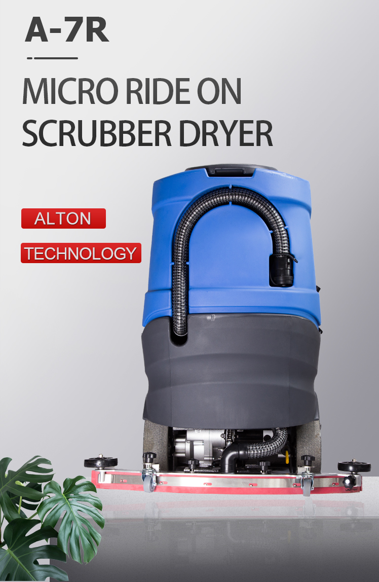 fregadora de suelo A-7R