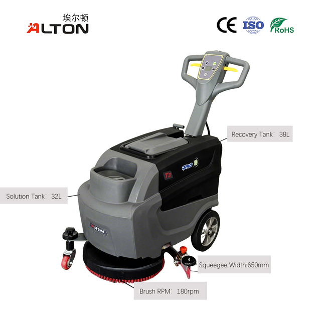 Fregadora de pisos con operador a pie Alton T3B