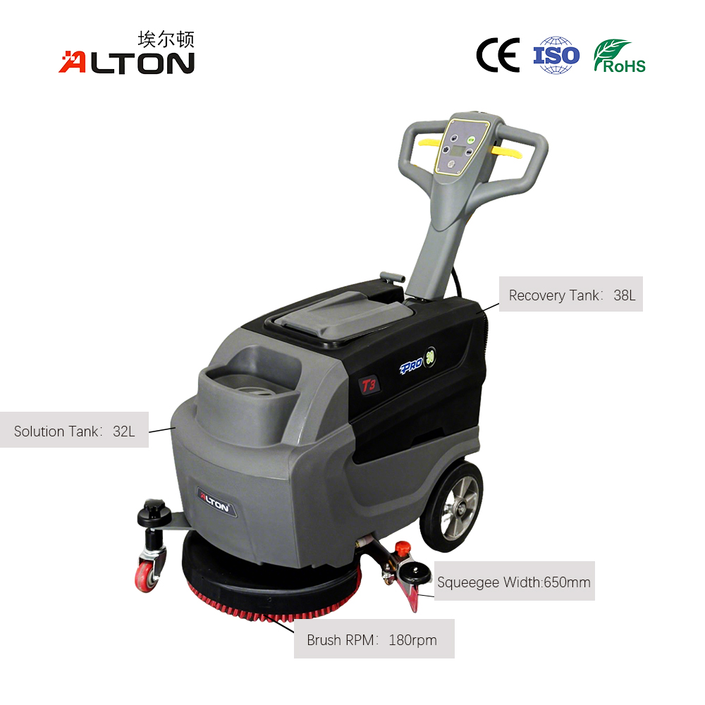 Fregadora de pisos con operador a pie Alton T3B