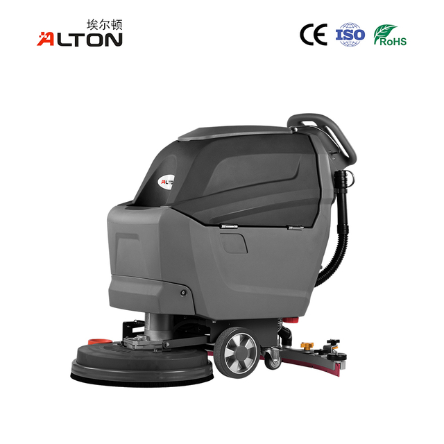 Fregadora de pisos con operador a pie Alton T4B