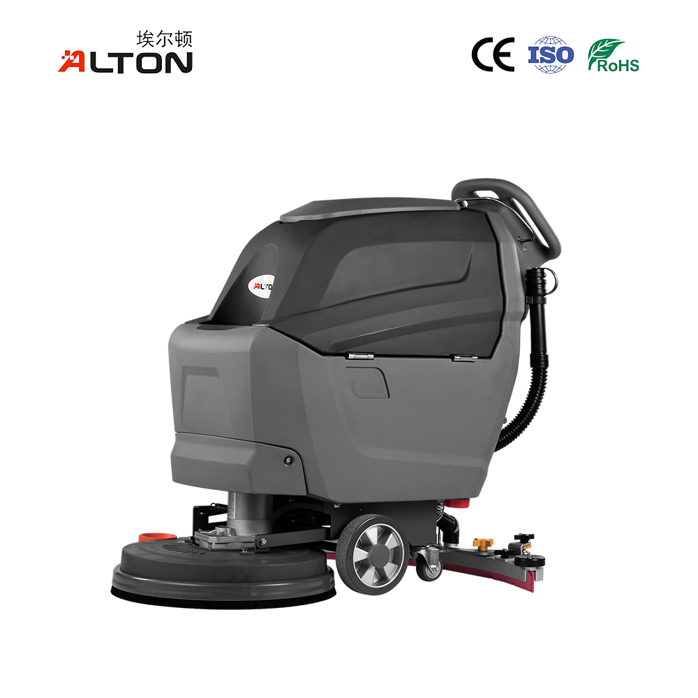 Fregadora de pisos con operador a pie Alton T4B
