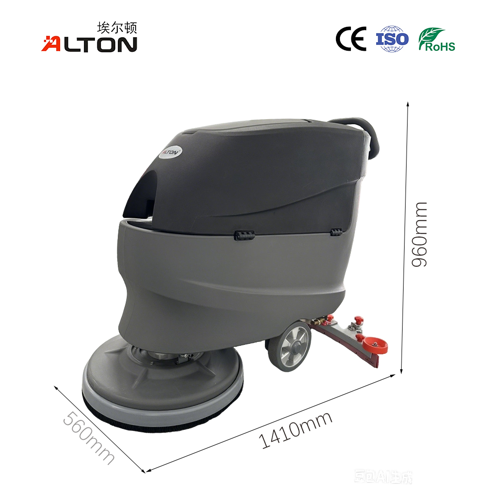 Fregadora de pisos con operador a pie Alton A-5B