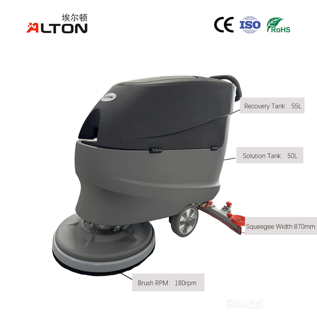 Fregadora de pisos con operador a pie Alton A-5B