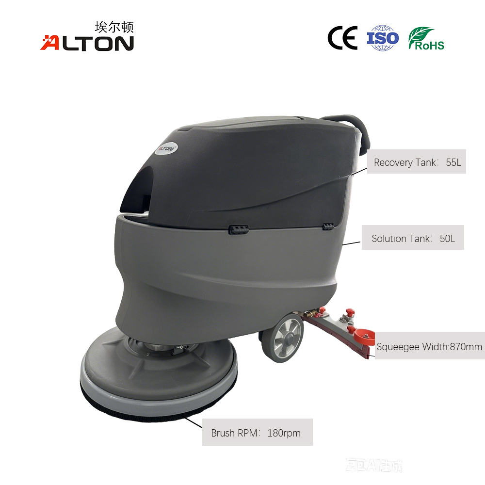 Fregadora de pisos con operador a pie Alton A-5B