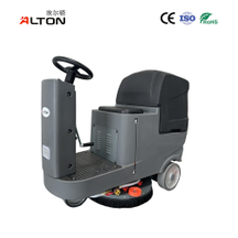 Fregadora de piso compacta para uso pesado Alton A-7R de 85/95 L para centros comerciales