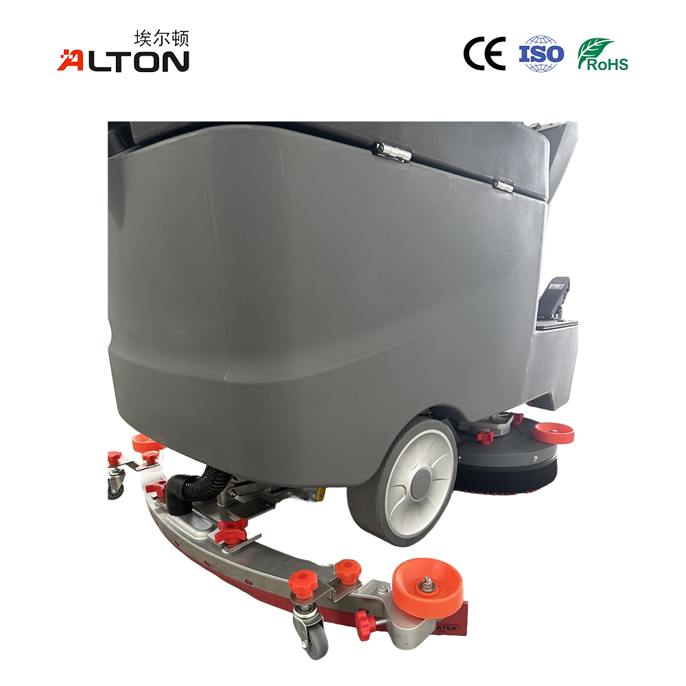 Fregadora de pisos con conductor Alton A-9R