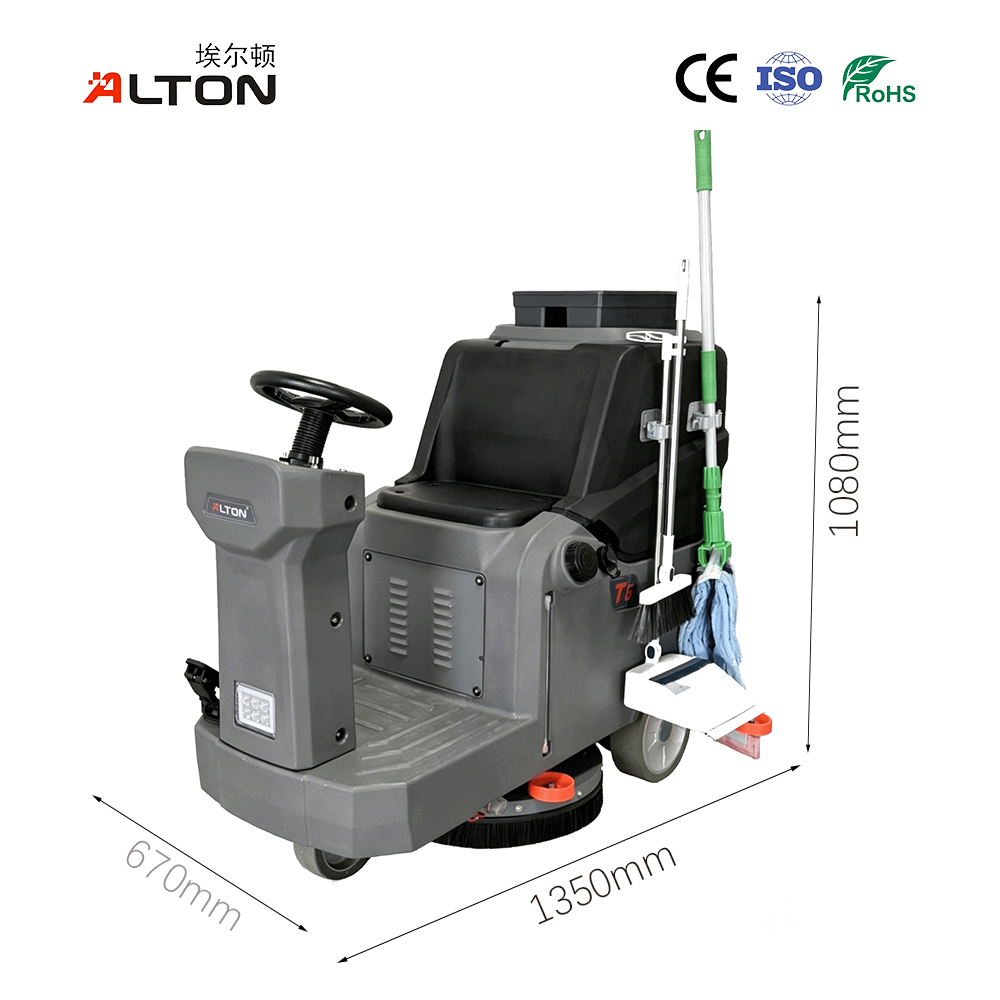 Fregadora de pisos con operador a bordo Alton T6R 