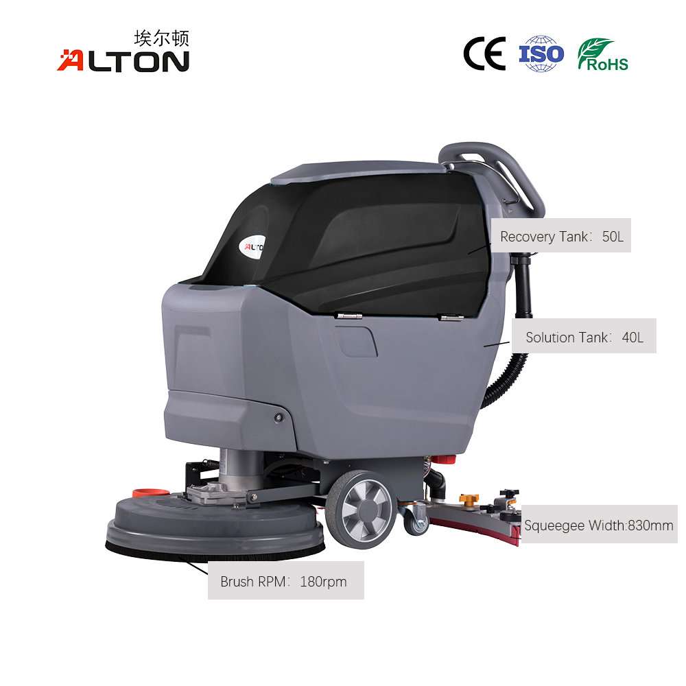 Fregadora de pisos con operador a pie Alton T4B
